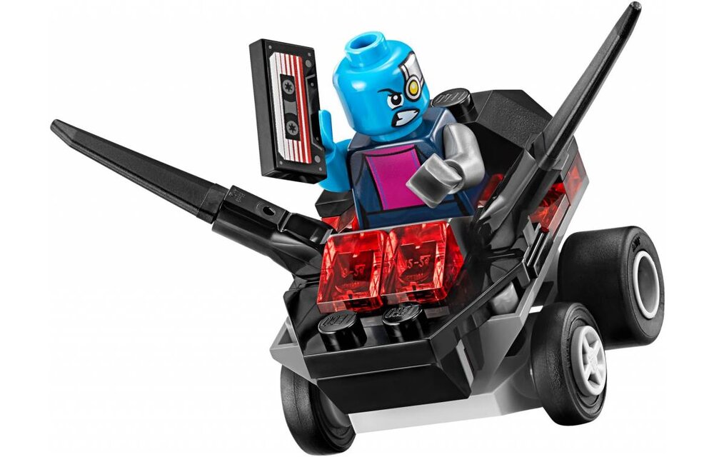 76090 Mighty Micros: Star-Lord vs. Nebula