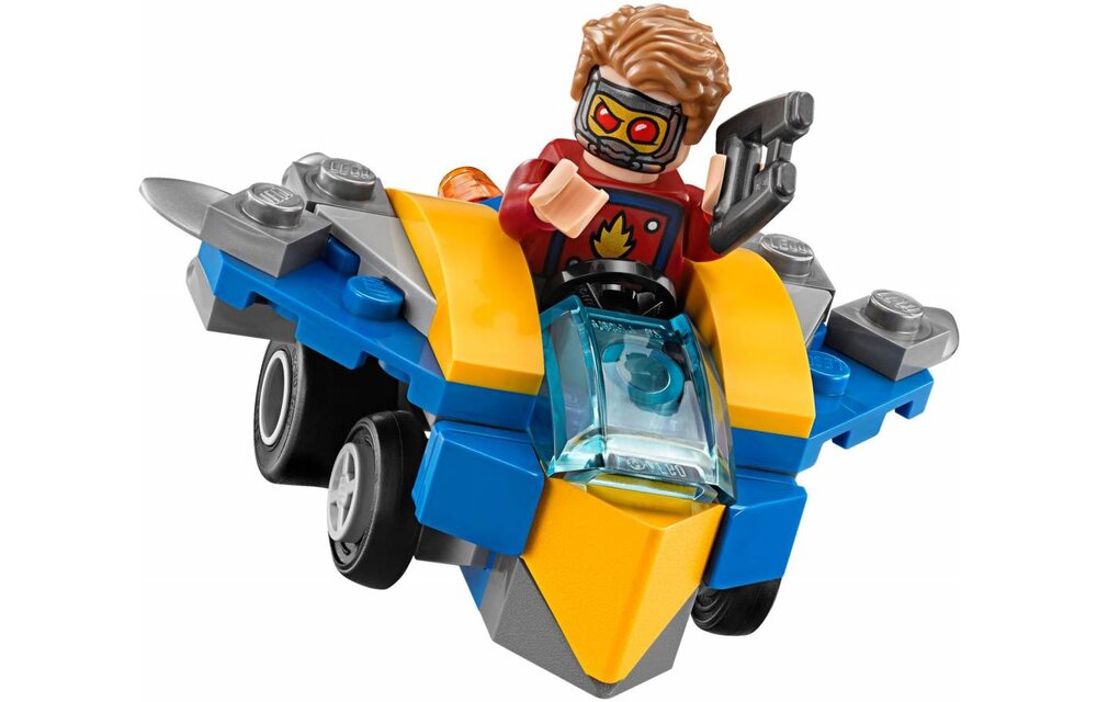 76090 Mighty Micros: Star-Lord vs. Nebula
