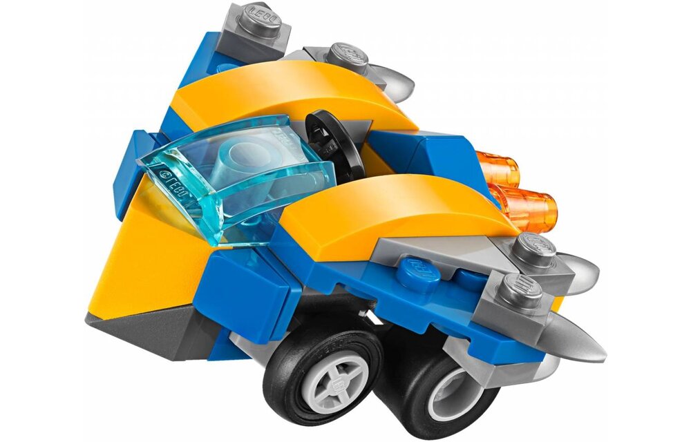 76090 Mighty Micros: Star-Lord vs. Nebula