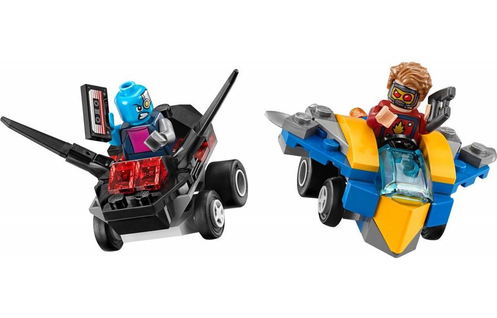 76090 Mighty Micros: Star-Lord vs. Nebula