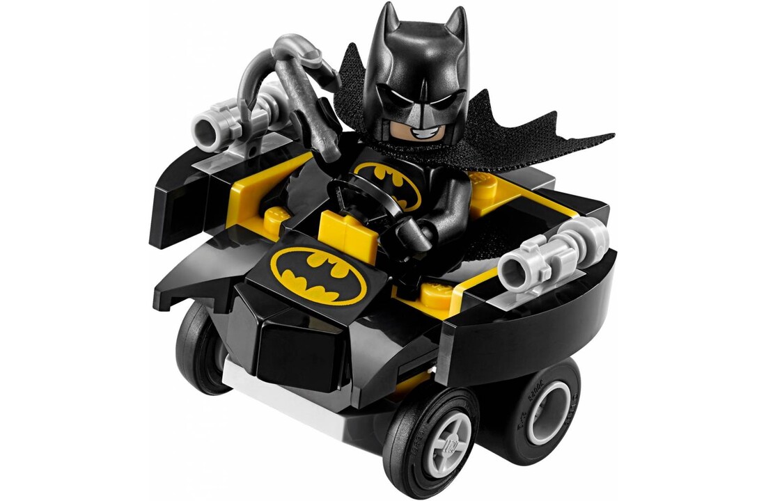 76092 Mighty Micros: Batman vs. Harley Quinn