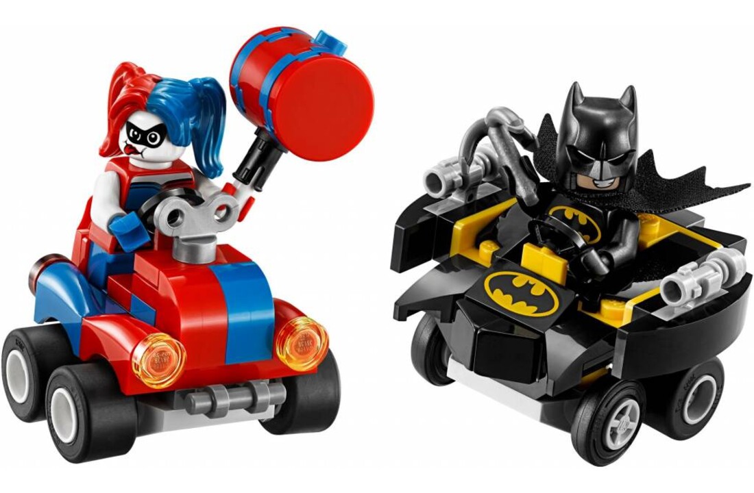 76092 Mighty Micros: Batman vs. Harley Quinn