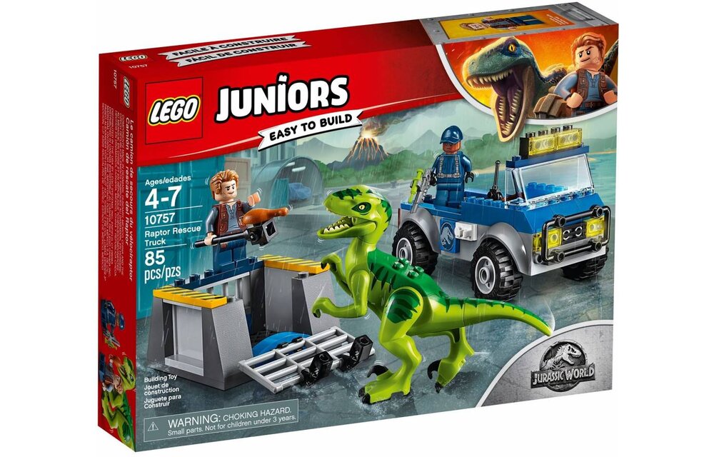 10757 Juniors Raptor reddingsauto