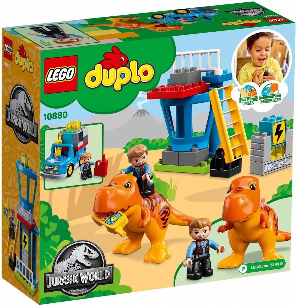 10880 Duplo Jurassic World T. rex Toren