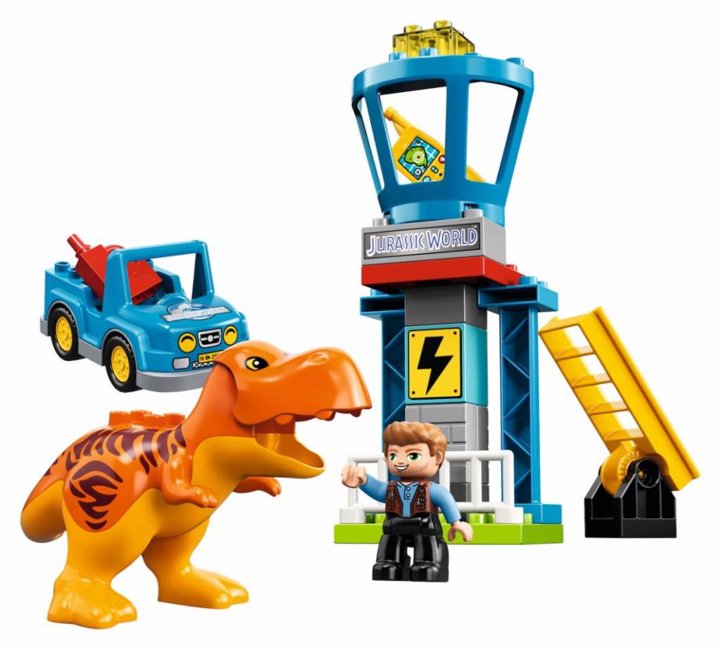 10880 Duplo Jurassic World T. rex Toren