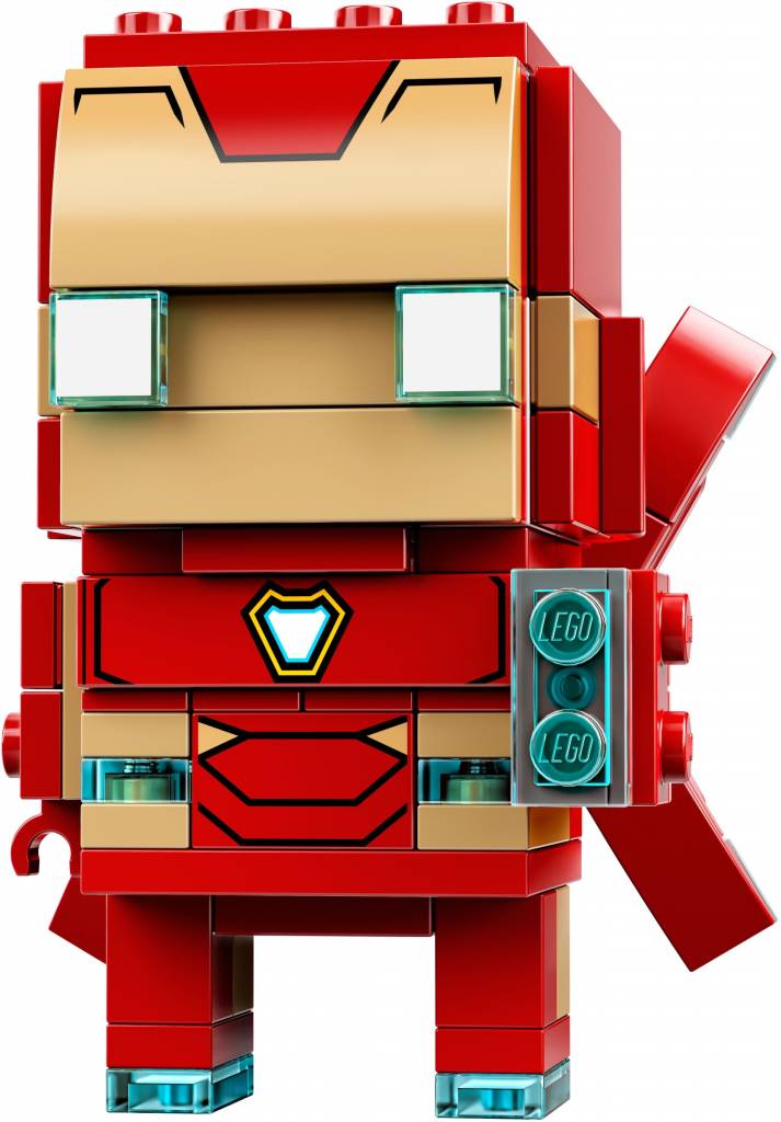 41604 BrickHeadz Iron Man MK50