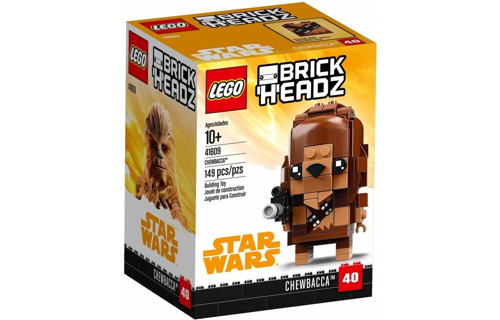 41609 BrickHeadz Chewbacca