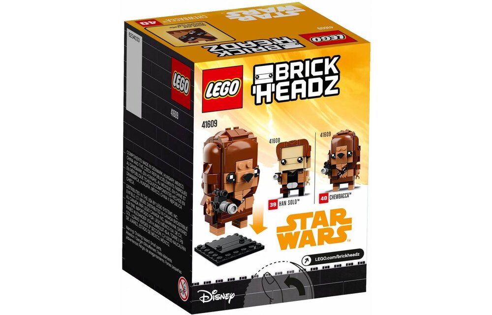 41609 BrickHeadz Chewbacca