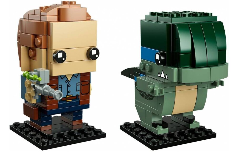 41614 BrickHeadz Owen en Blue