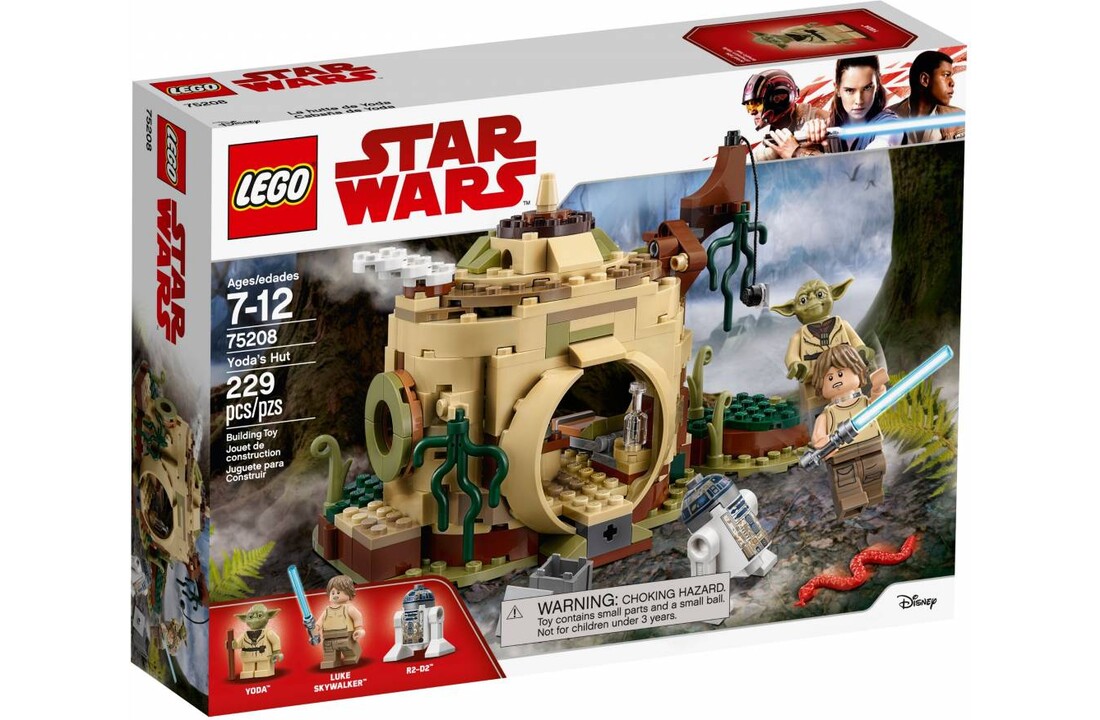 75208 Star Wars Yoda's hut