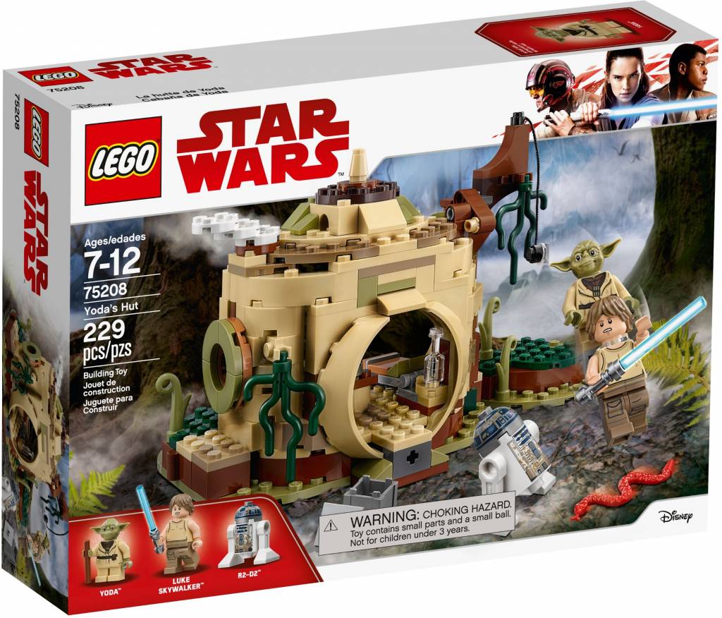 75208 Star Wars Yoda's hut