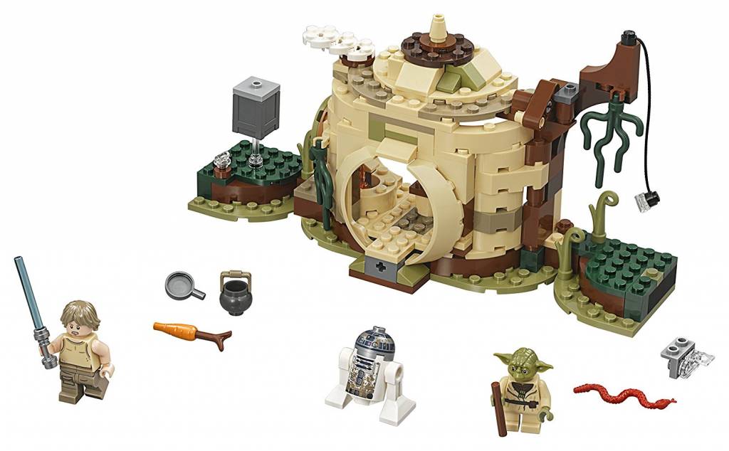 75208 Star Wars Yoda's hut