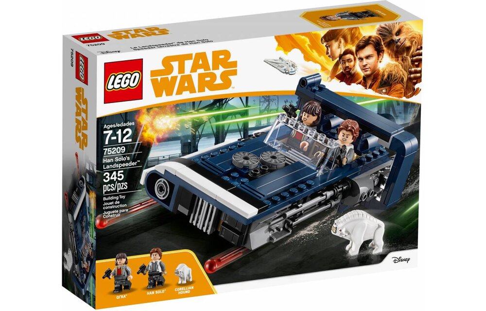75209 Star Wars Han Solo's Landspeeder