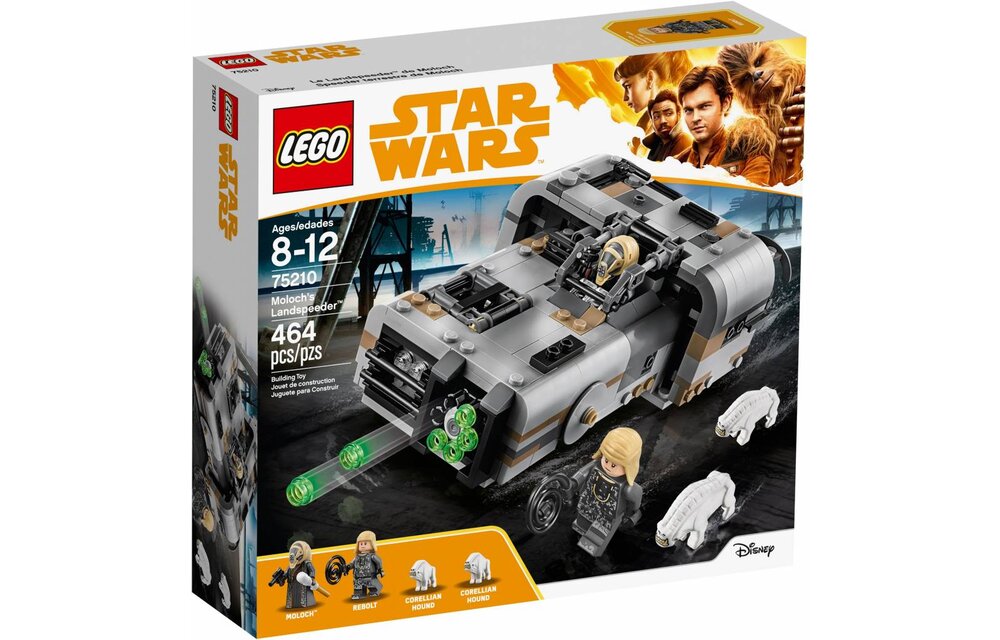 75210 Star Wars Moloch's Landspeeder