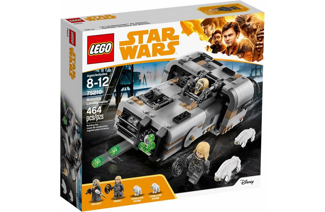 75210 Star Wars Moloch's Landspeeder