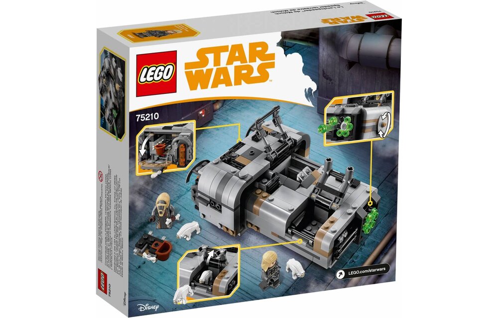 75210 Star Wars Moloch's Landspeeder