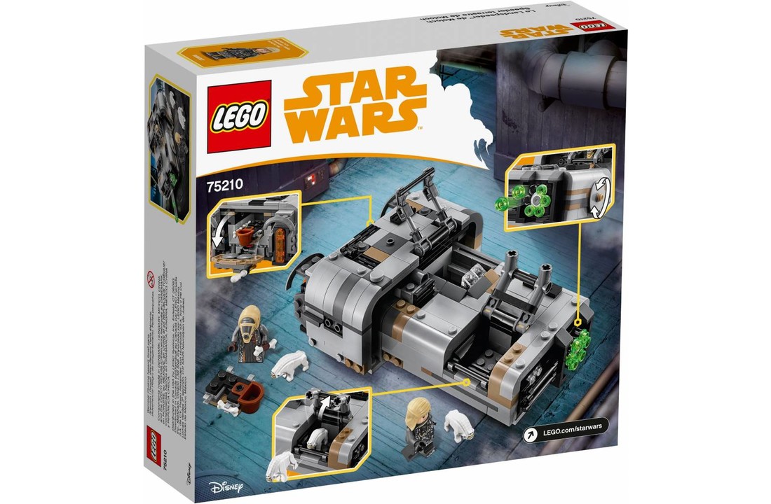 75210 Star Wars Moloch's Landspeeder