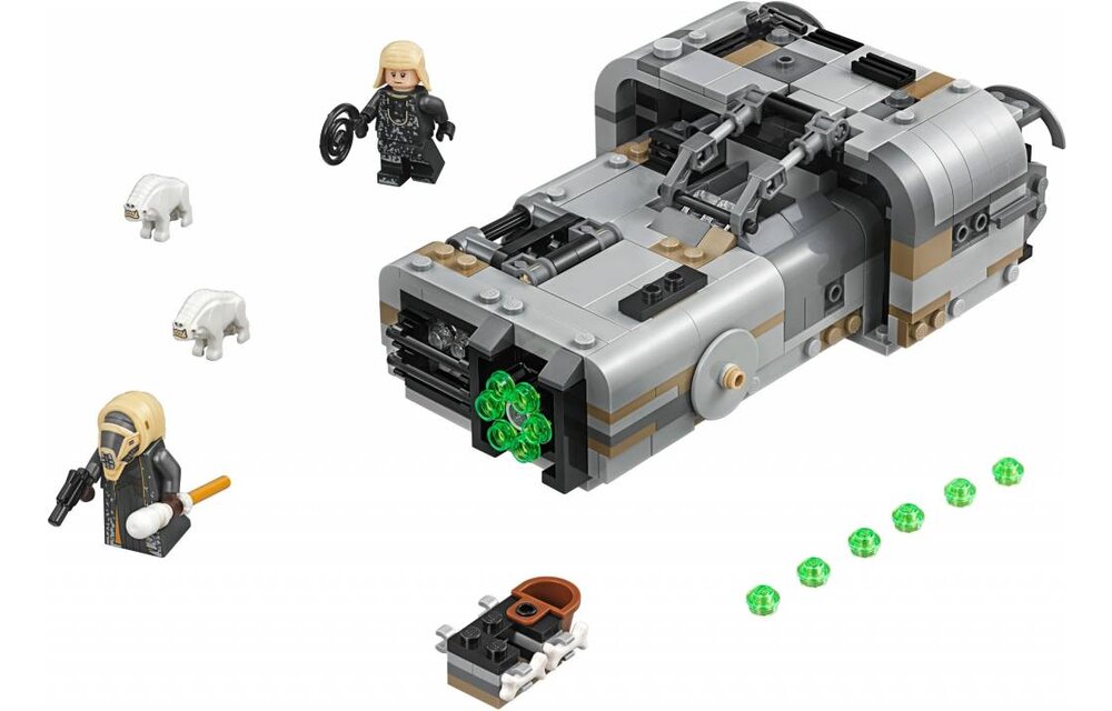 75210 Star Wars Moloch's Landspeeder