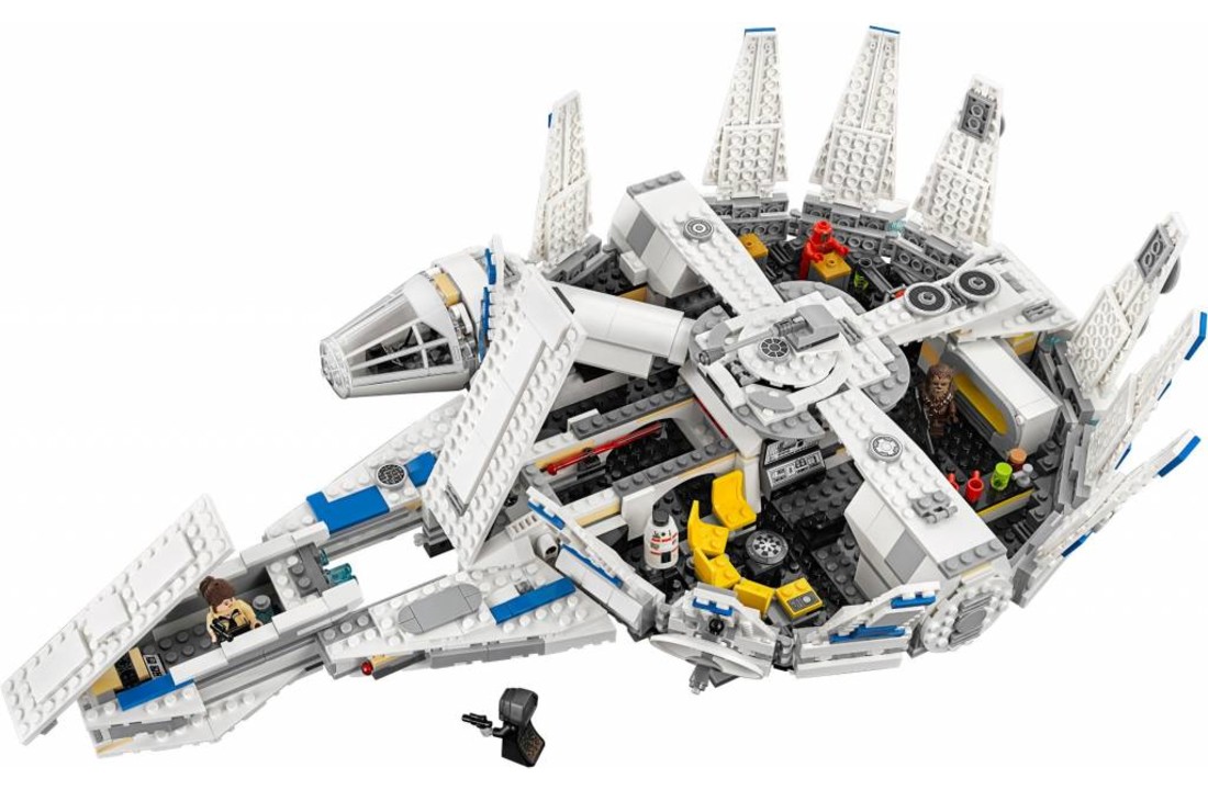 75212 Star Wars Kessel Run Millennium Falcon