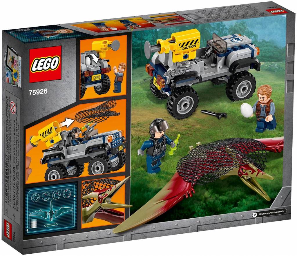 75926 Jurassic World Achtervolging van Pteranodon