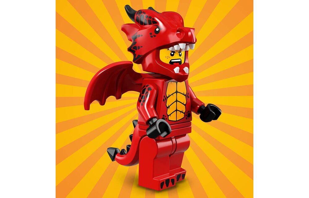 71021-07 Dragon Suit Guy