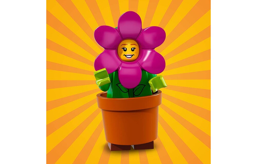 71021-14 Flower Pot Girl