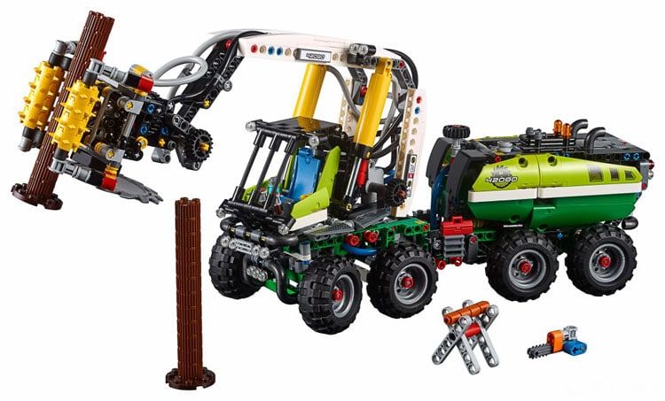 42080 Technic Bosbouwmachine