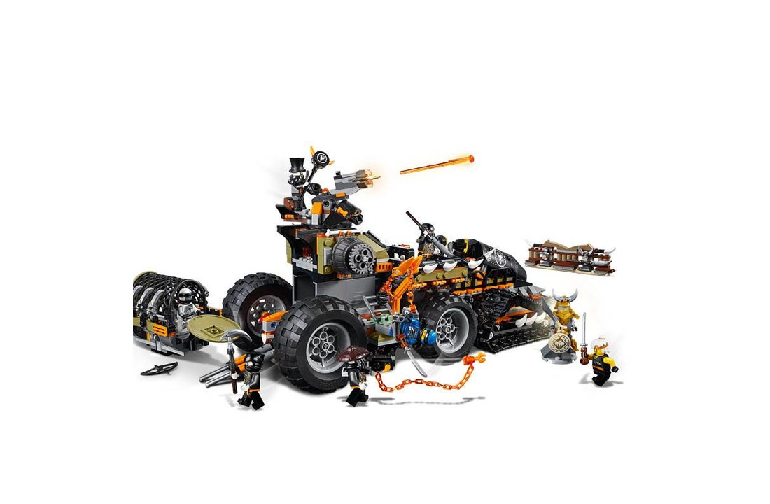 70654 Ninjago Dieselnaut