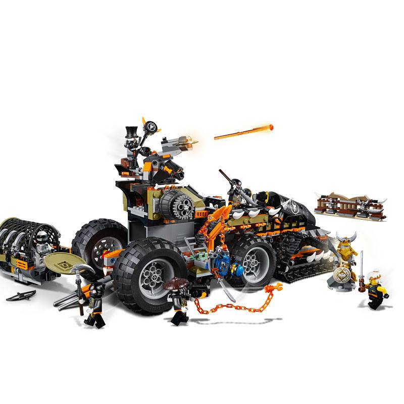 70654 Ninjago Dieselnaut