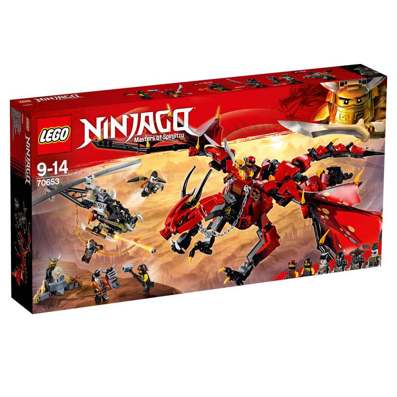 70653 Ninjago Firstbourne