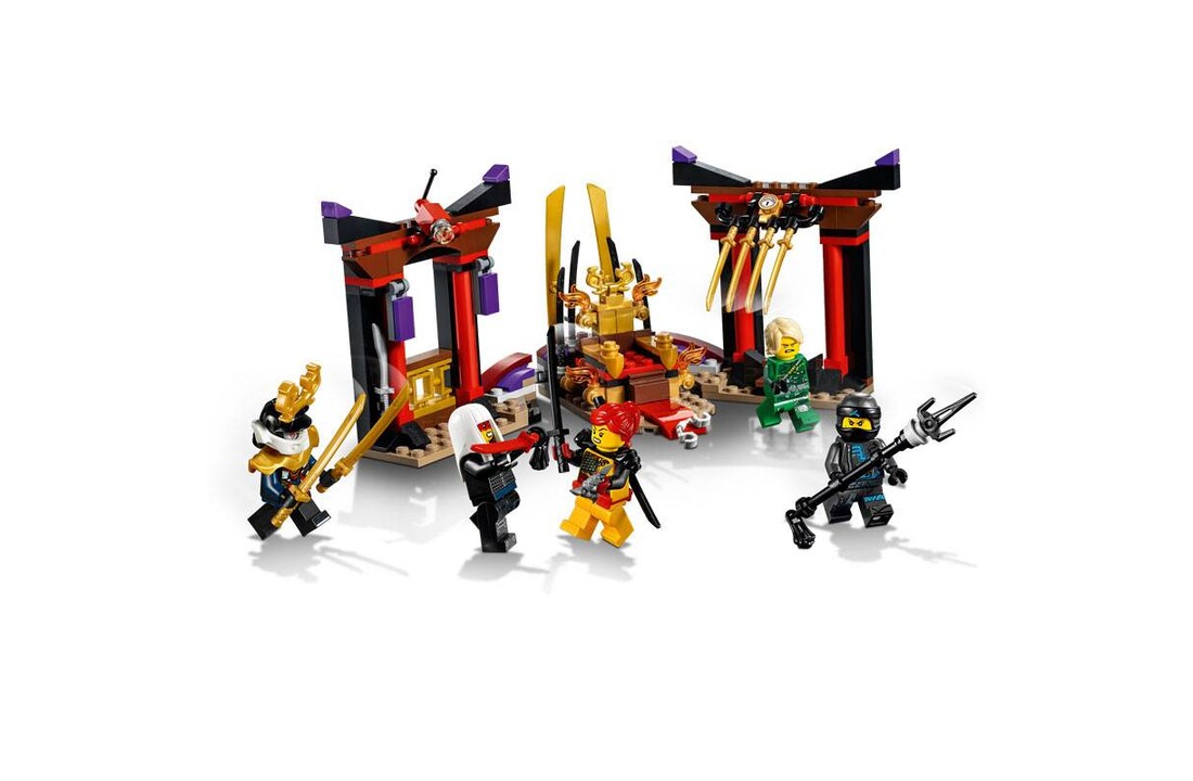 70651 Ninjago Troonzaalduel