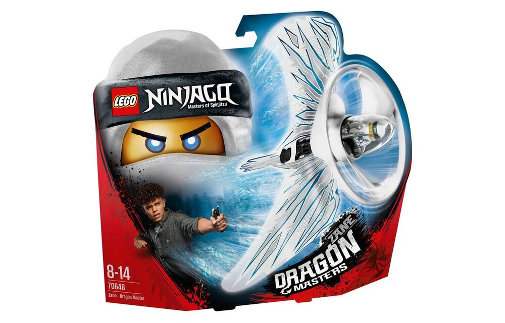 70648 Ninjago Zane Drakenmeester