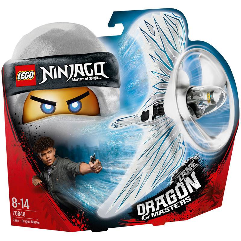 70648 Ninjago Zane Drakenmeester
