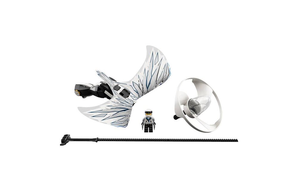 70648 Ninjago Zane Drakenmeester