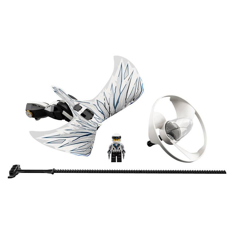 70648 Ninjago Zane Drakenmeester