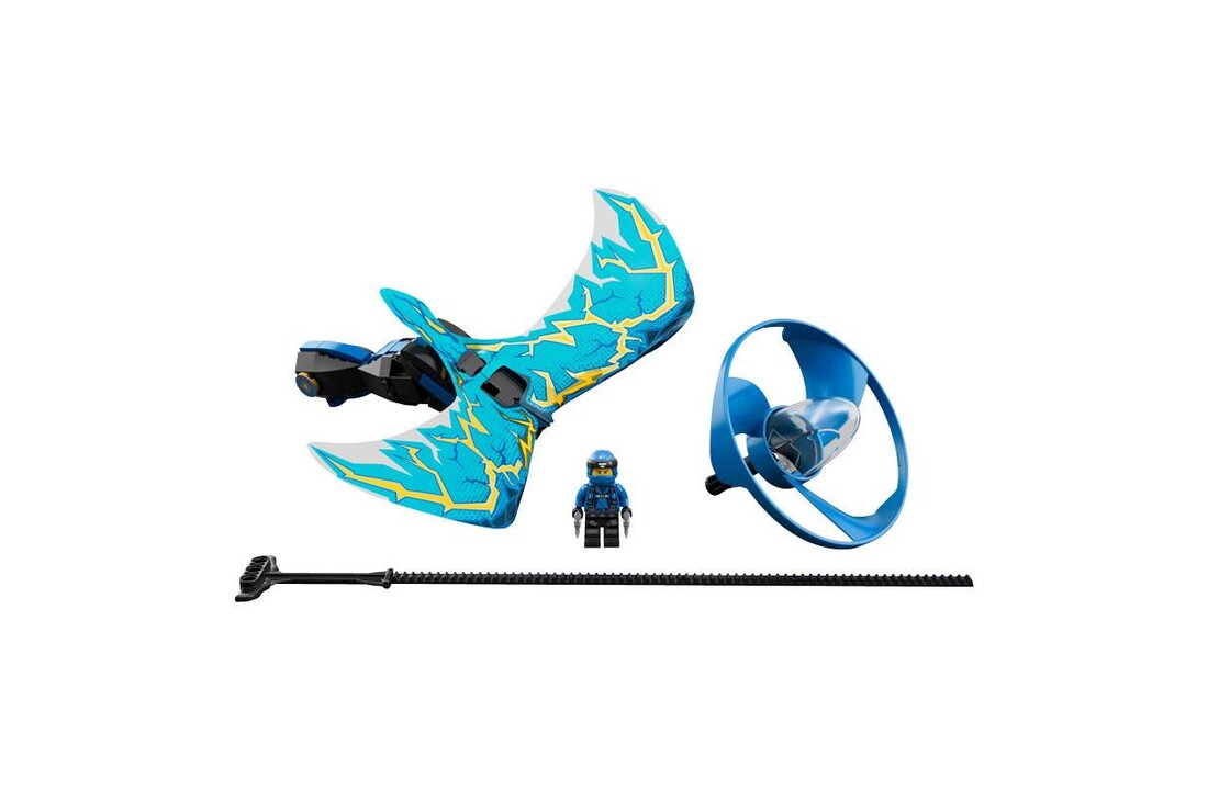 70646 Ninjago Jay Drakenmeester