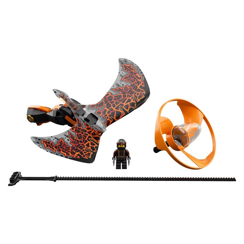 70645 Ninjago Cole drakenmeester