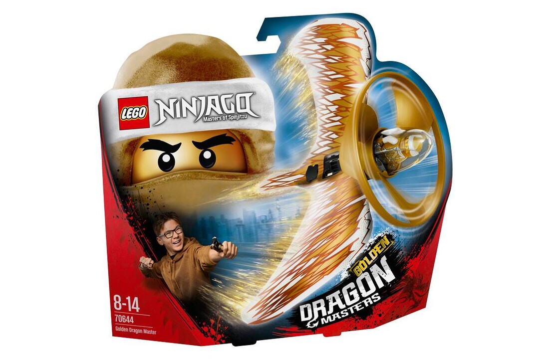 70644 Ninjago Gouden drakenmeester