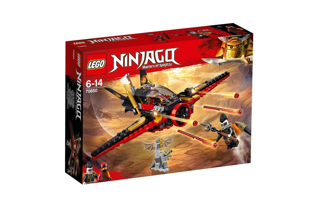 70650 Ninjago Destiny`s Wing