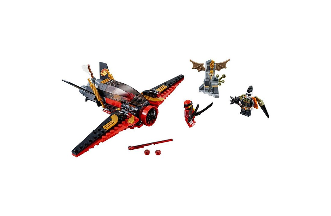 70650 Ninjago Destiny`s Wing