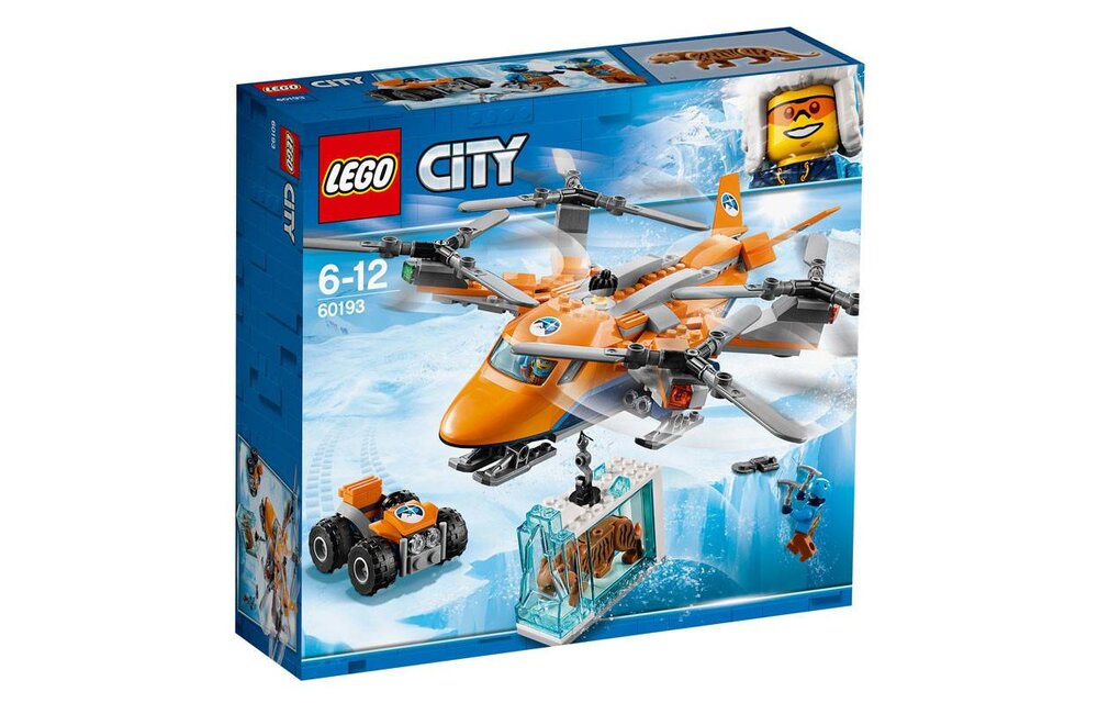 60193 City Poolluchttransport