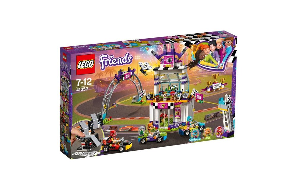41352 Friends De grote racedag