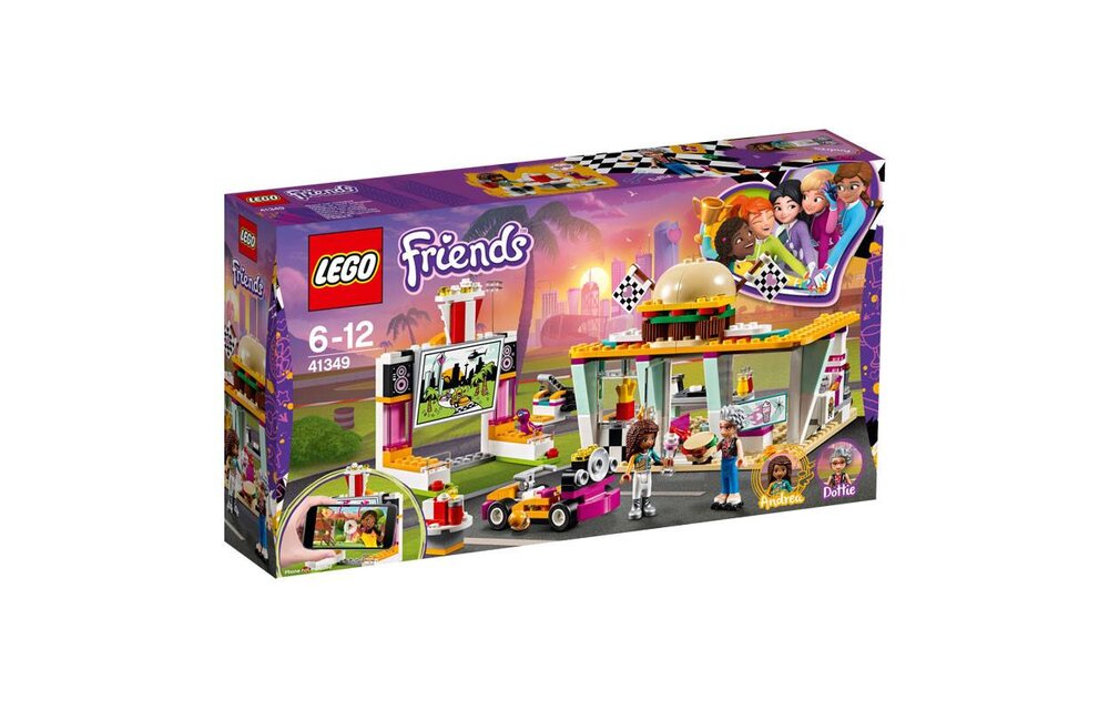 41349 Friends Go-kart diner