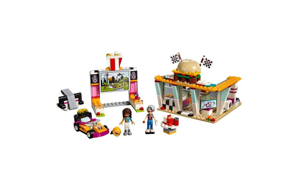 41349 Friends Go-kart diner
