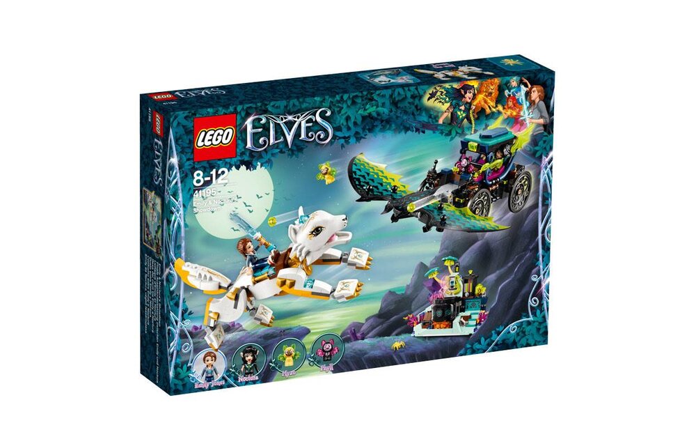 41195 Elves Emily en Noctura`s duel