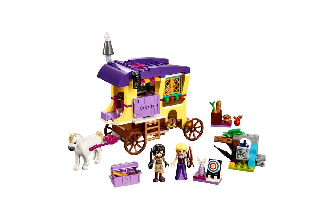 41157 Disney Princess Rapunzel`s caravan