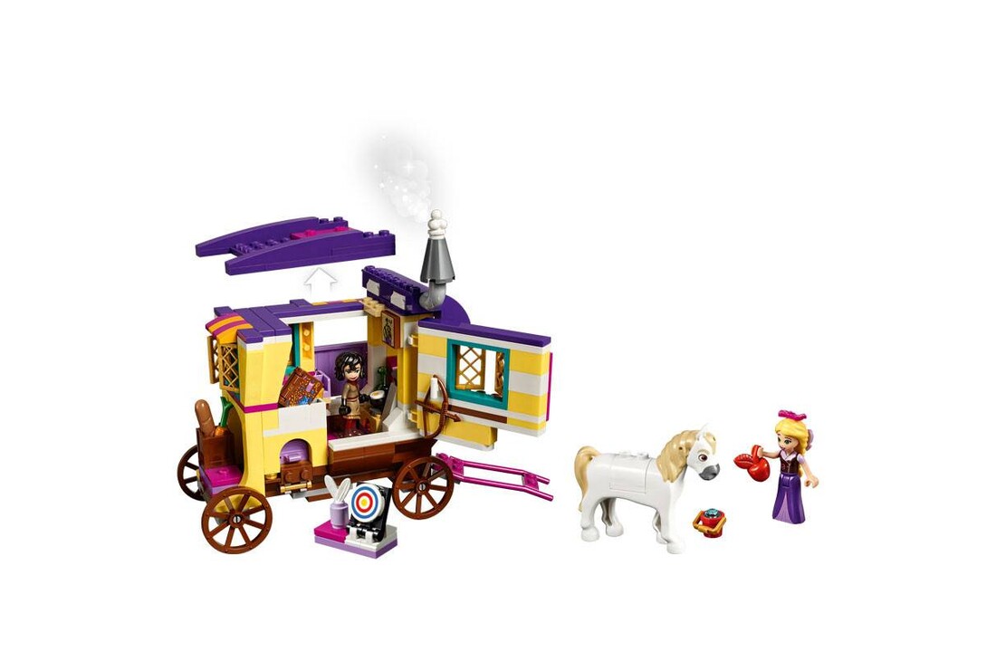 41157 Disney Princess Rapunzel`s caravan