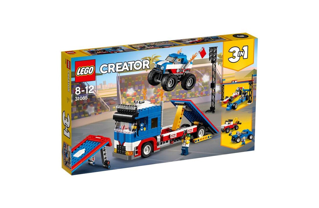 31085 Creator Mobiele stuntshow