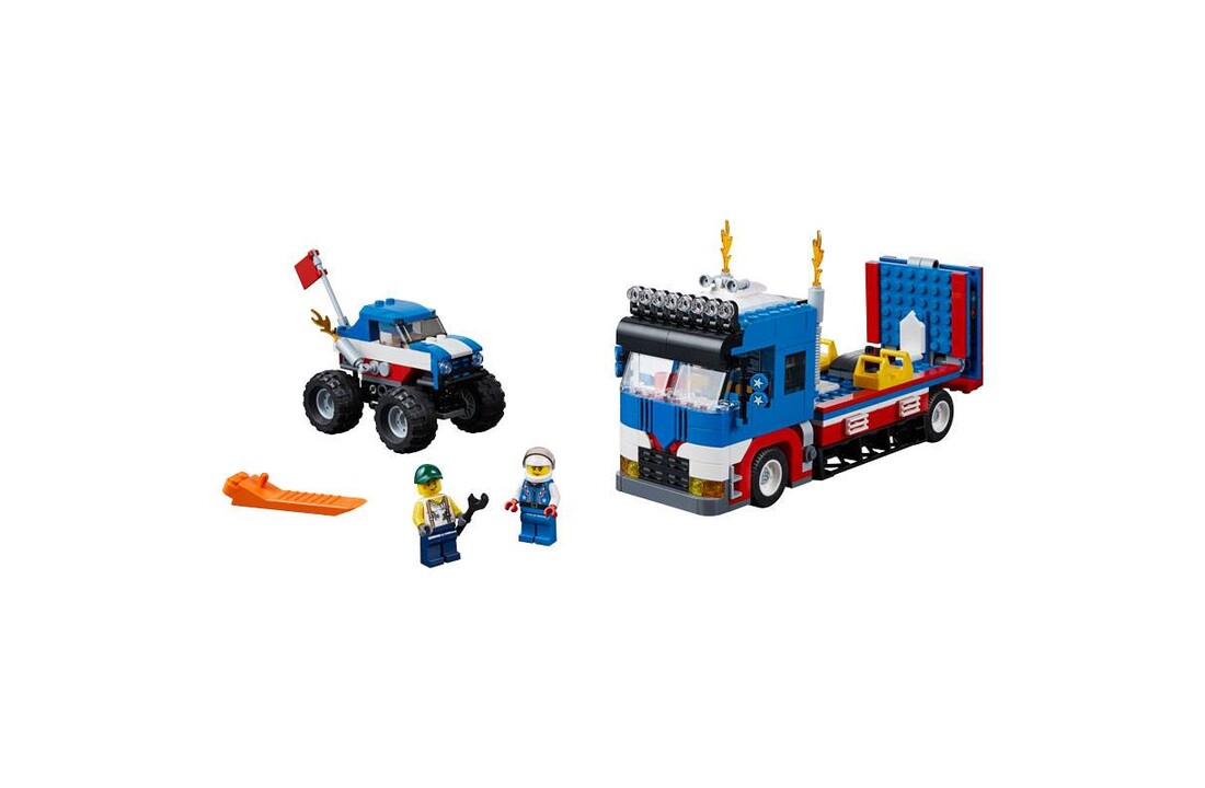 31085 Creator Mobiele stuntshow