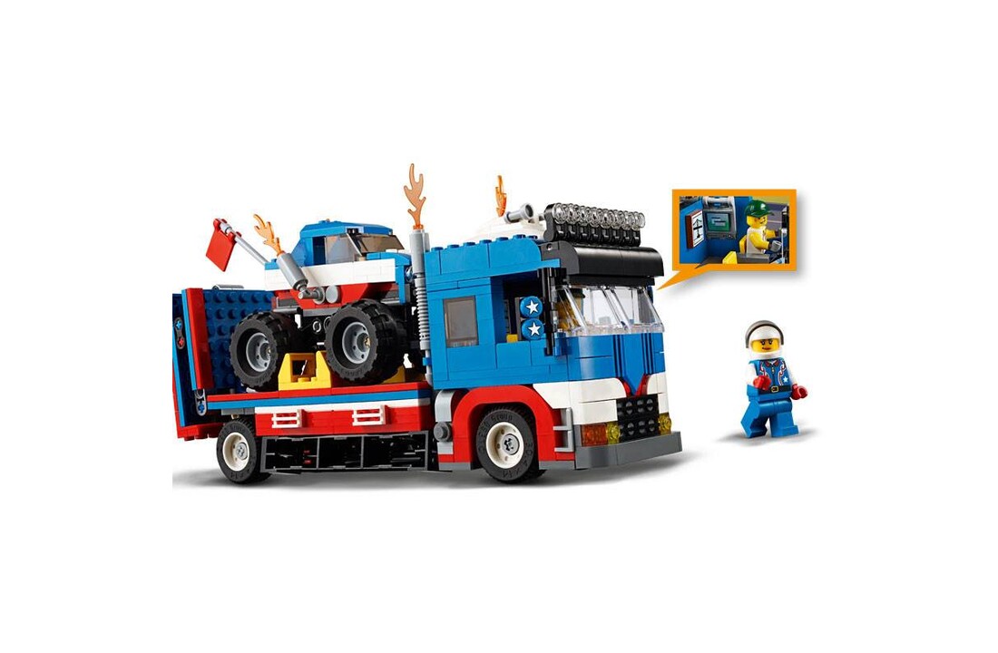 31085 Creator Mobiele stuntshow